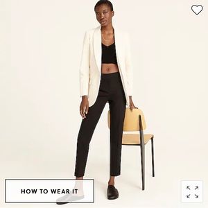 J Crew / Cameron Slim Crop Pant / Size 8